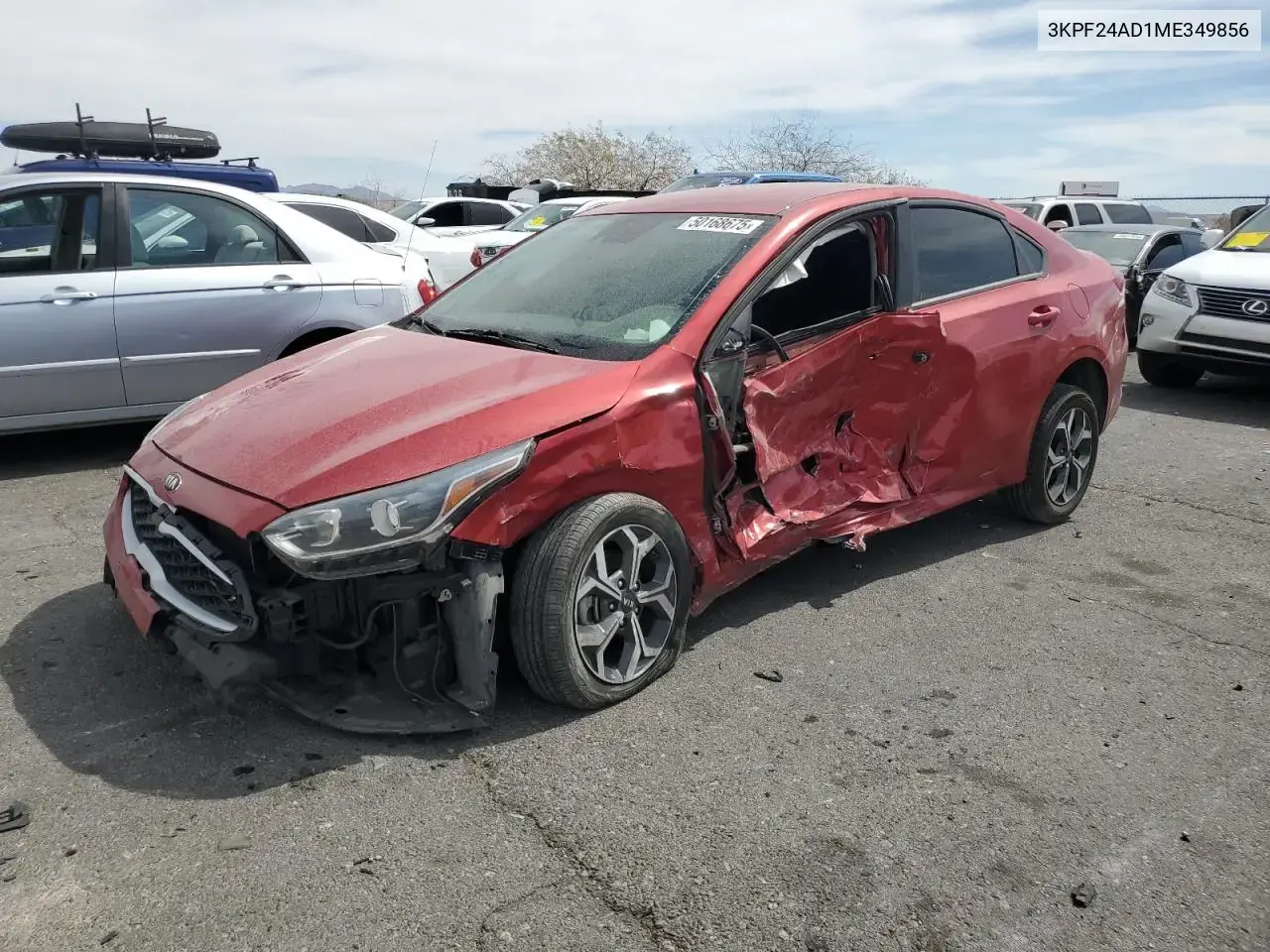 Kia Forte Fe 2021