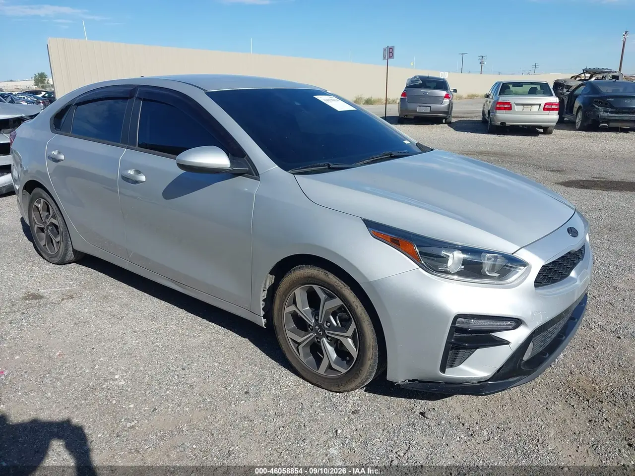 Kia Forte Lxs 2021