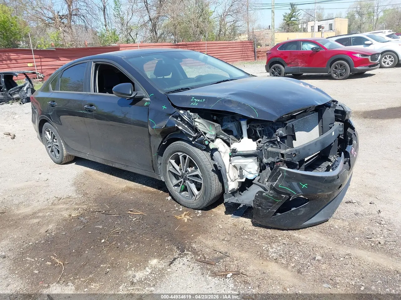 Kia Forte Lxs 2022