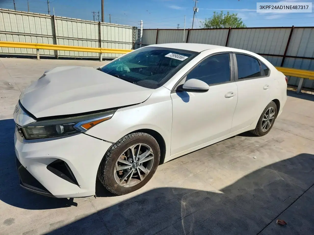 Kia Forte Lxs 2022