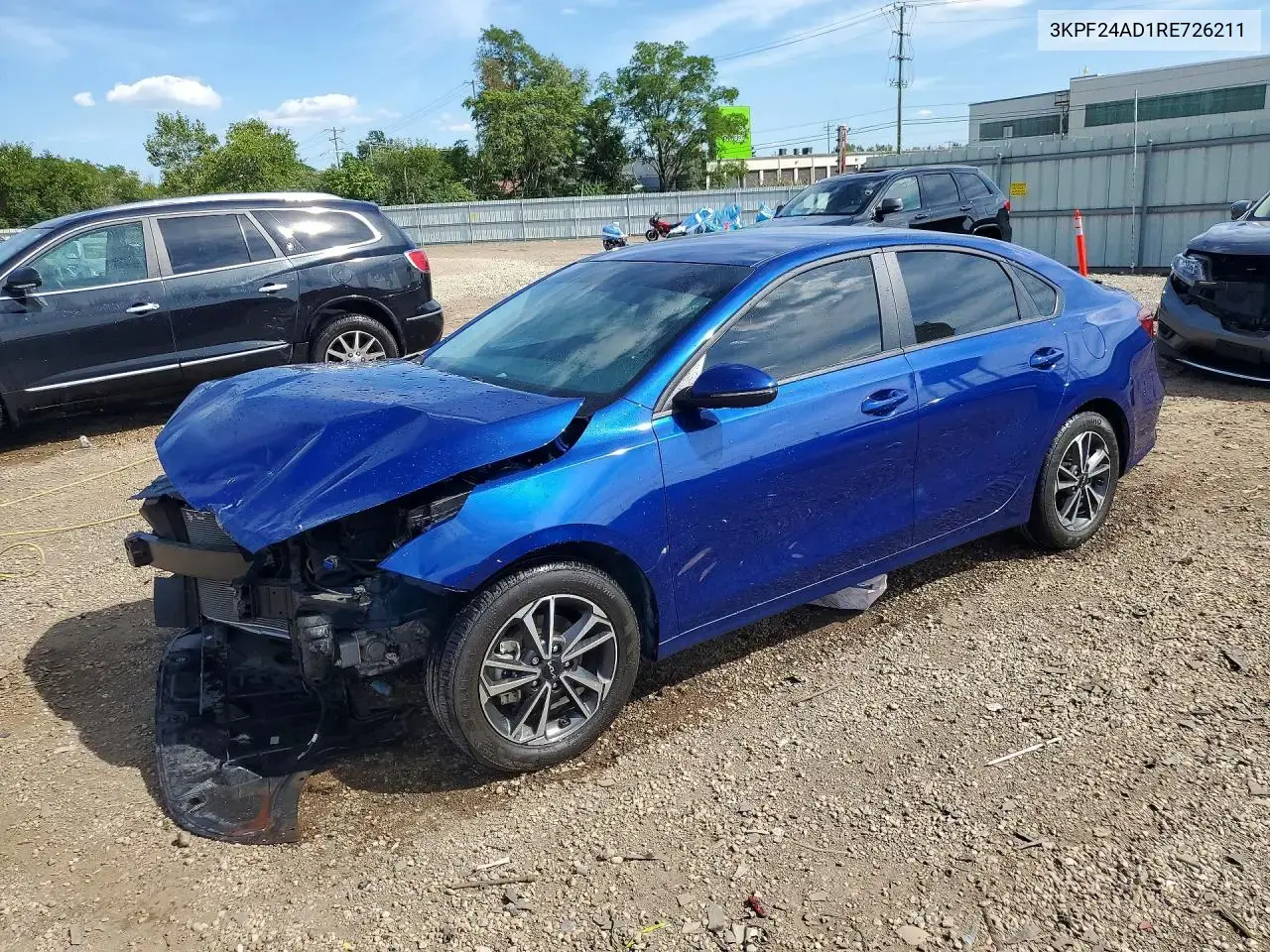 Kia Forte Lxs 2024