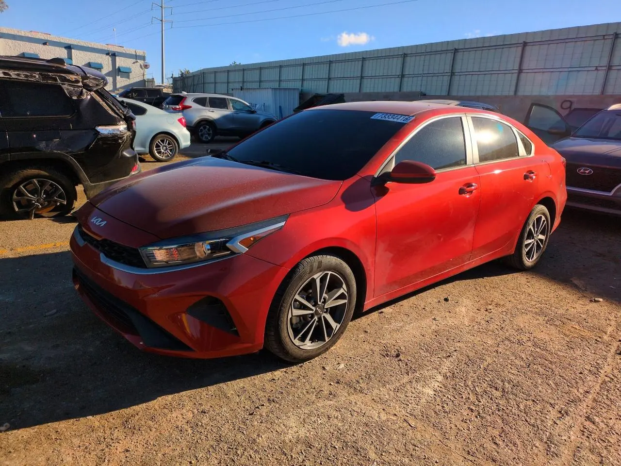 Kia Forte Lxs 2024