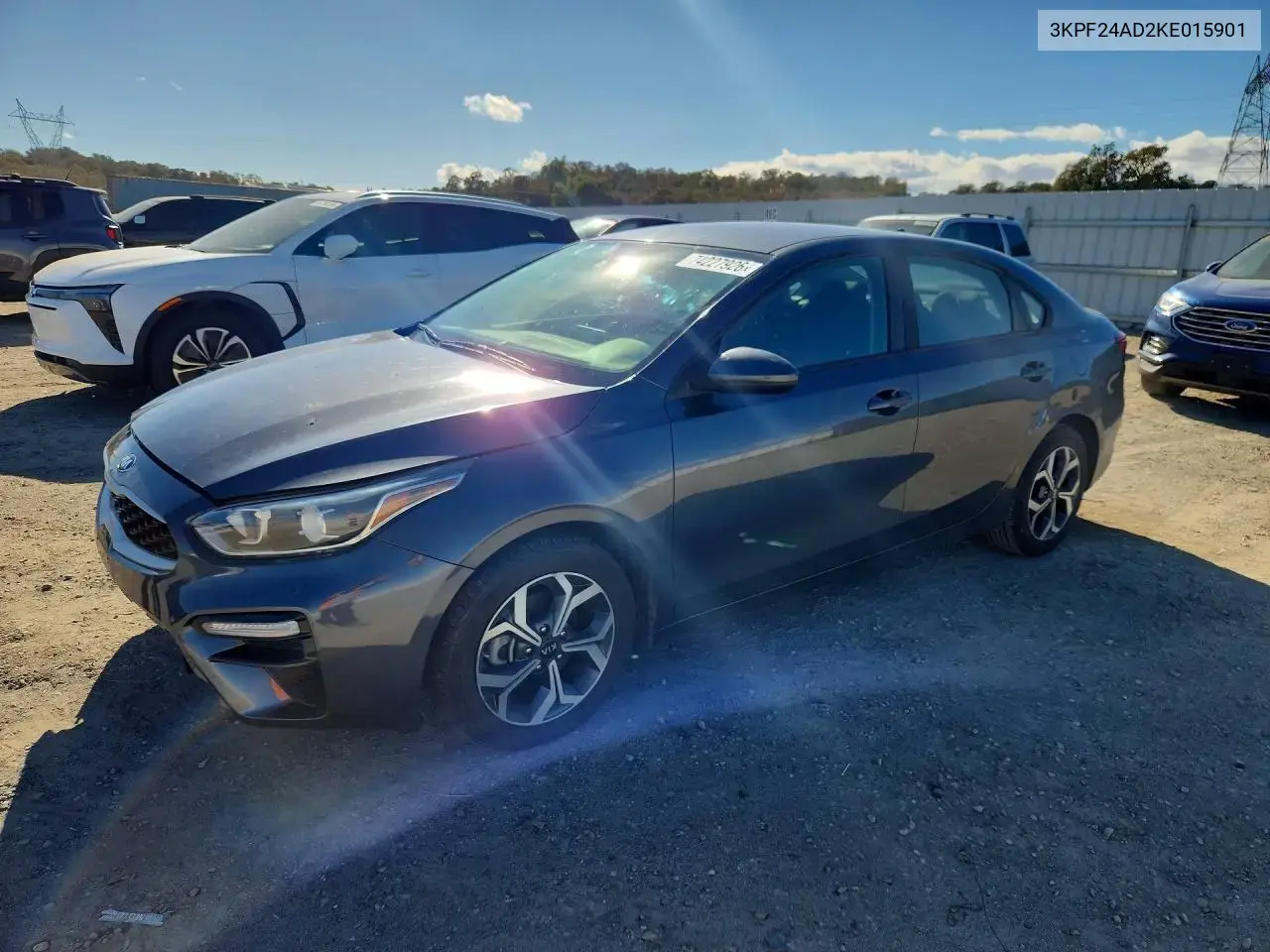 Kia Forte Lxs 2019