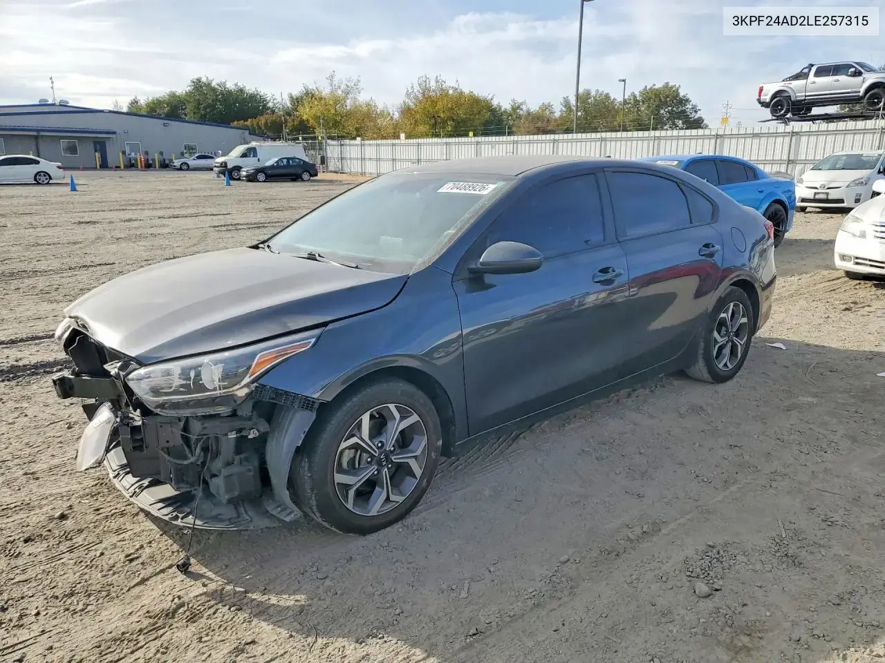 Kia Forte Lxs 2020
