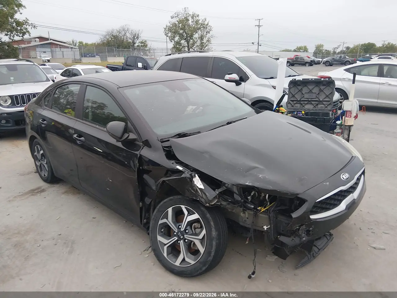 Kia Forte Lxs 2021