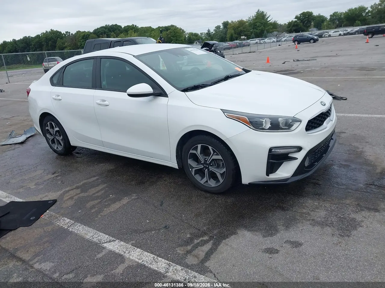 Kia Forte Lxs 2021