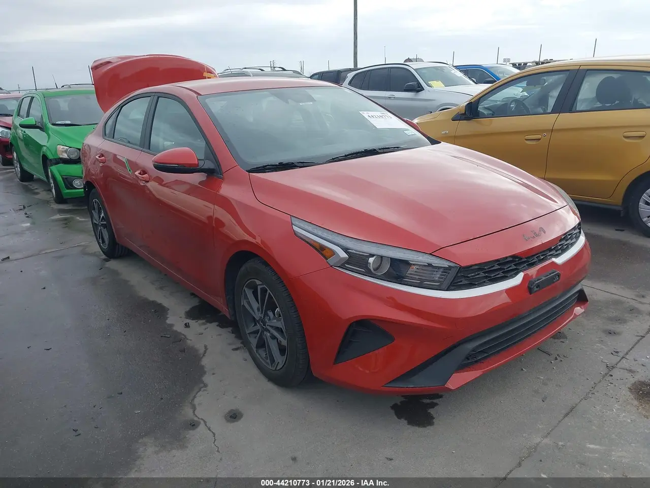 Kia Forte Lxs 2022