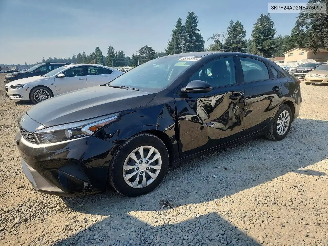 Kia Forte Fe 2022