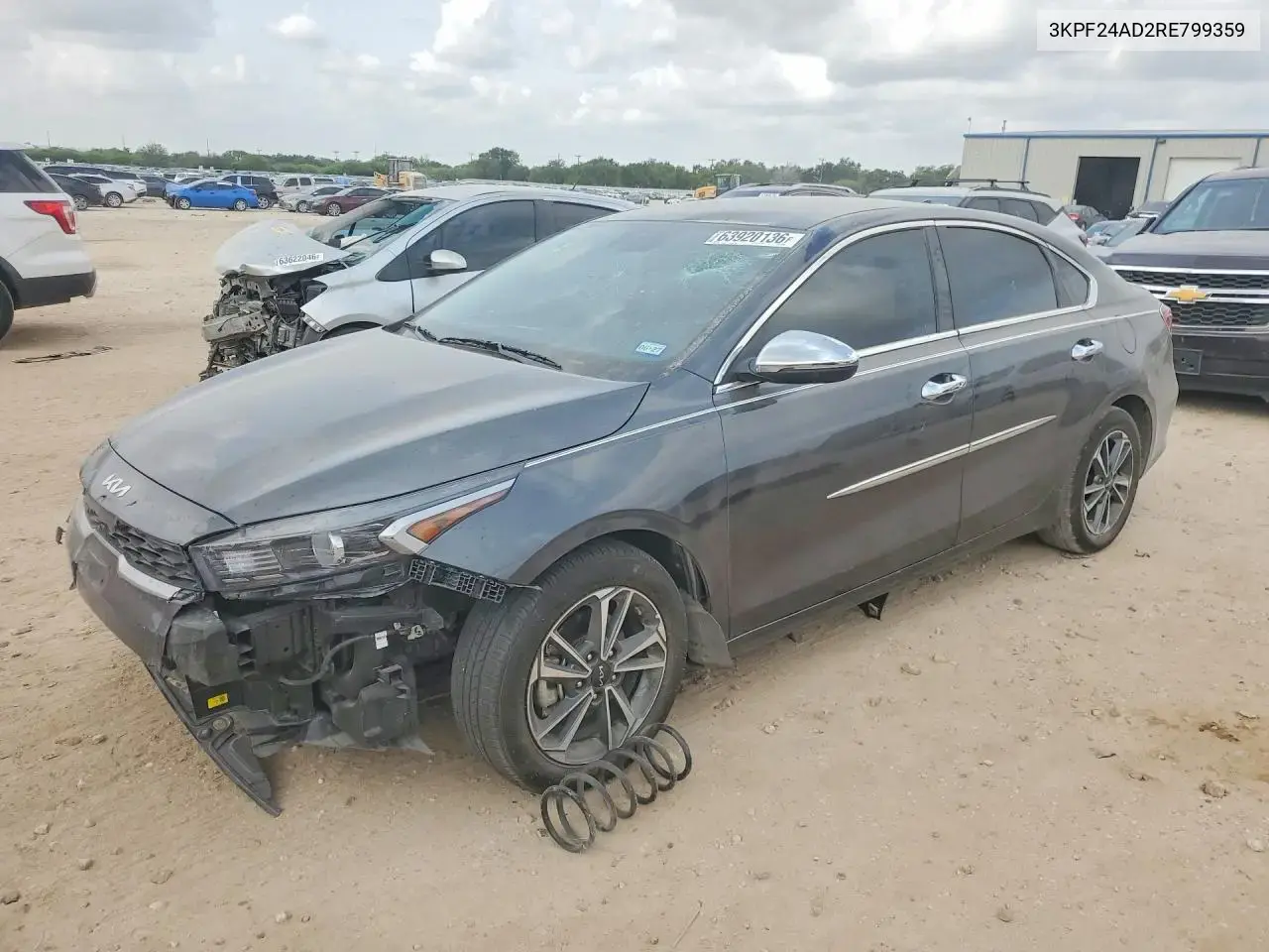 Kia Forte Lxs 2024