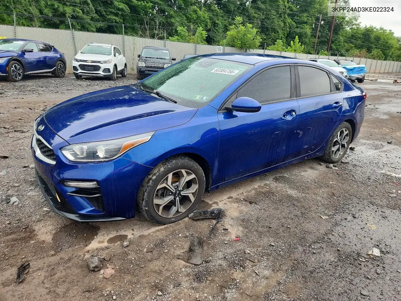 Kia Forte Lxs 2019