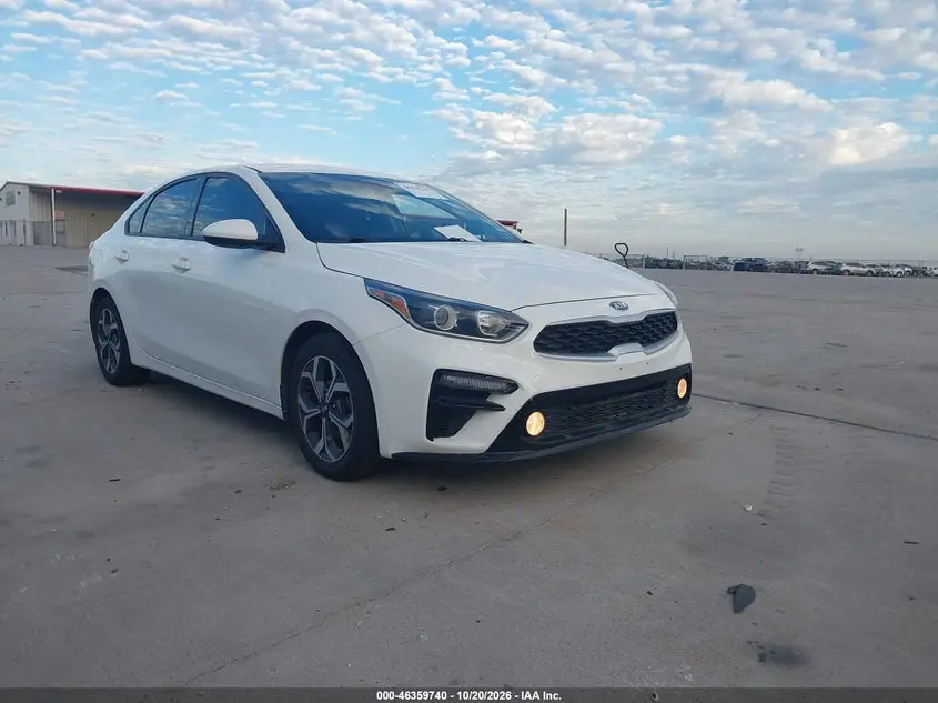 Kia Forte Lxs 2019