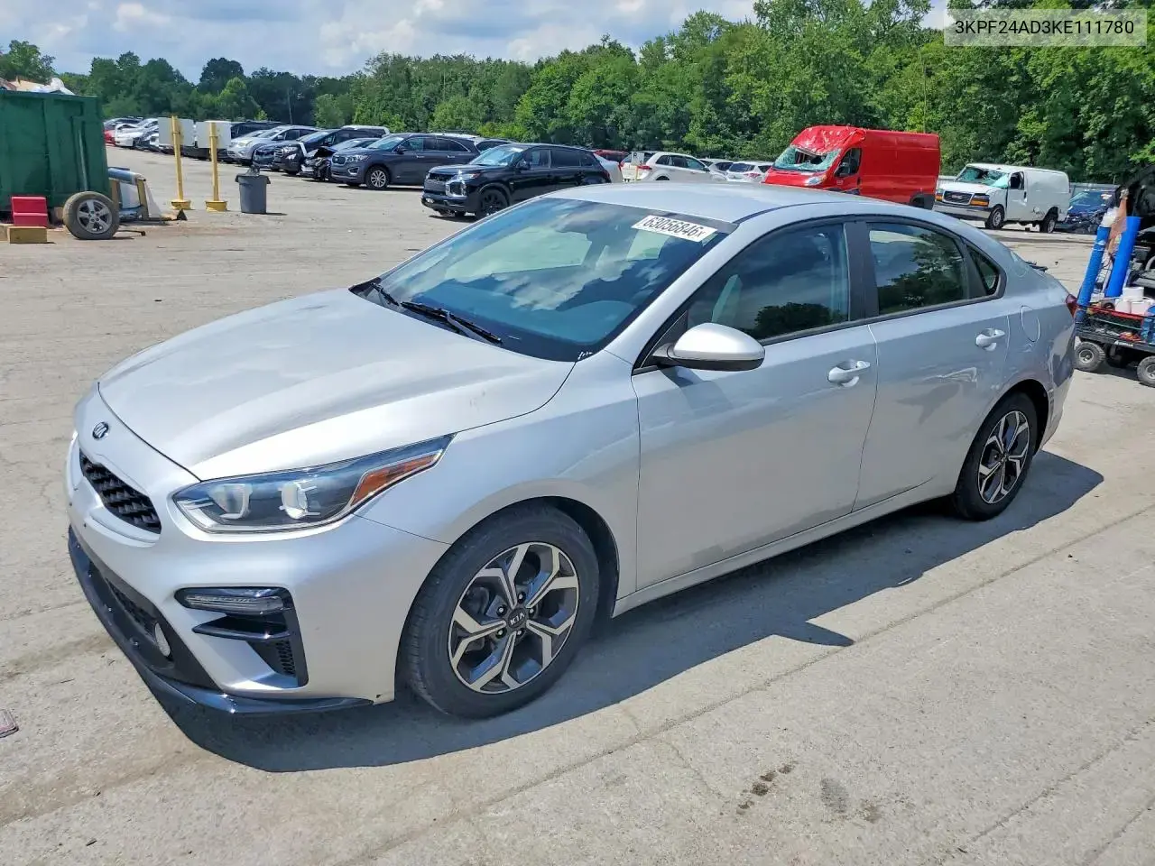 Kia Forte Lxs 2019