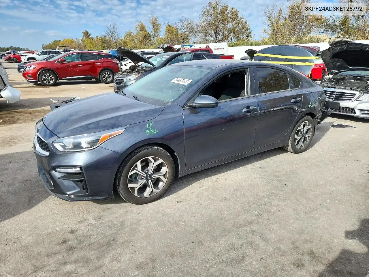Kia Forte Lxs 2019