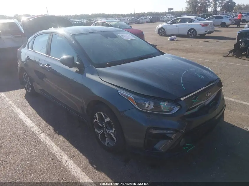 Kia Forte Lxs 2020