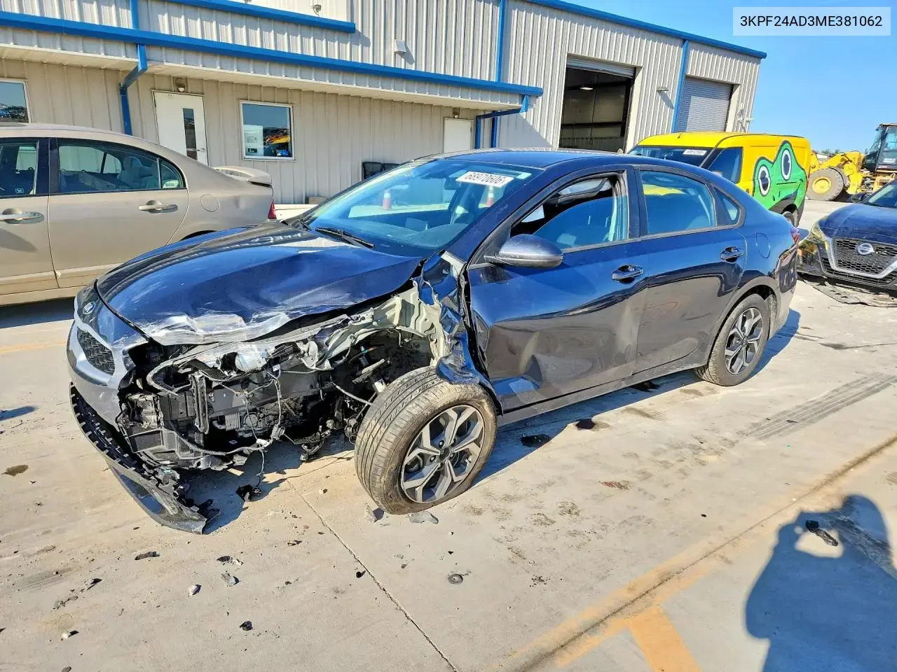 Kia Forte Lxs 2021