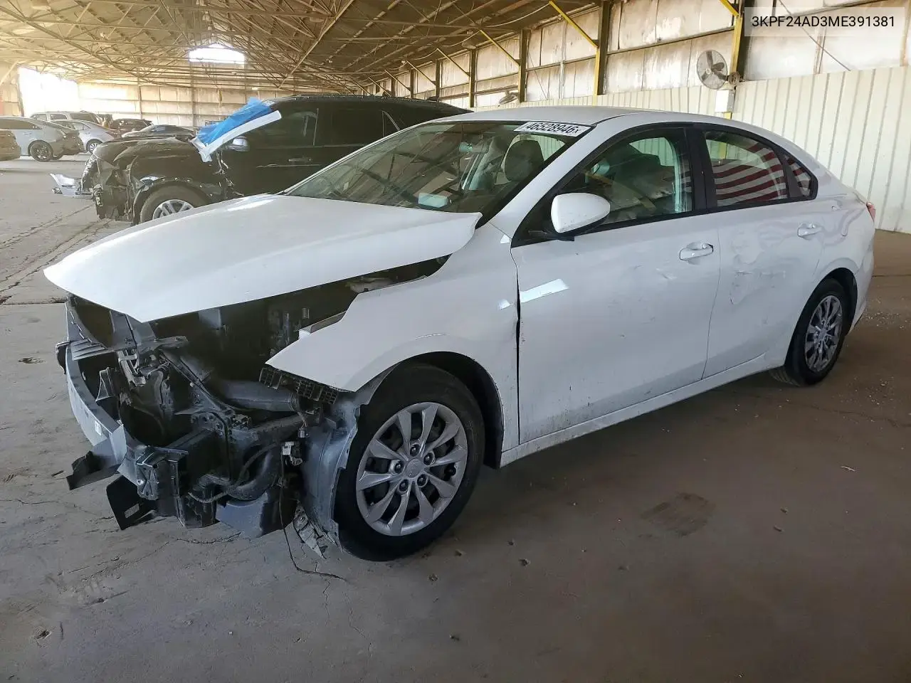 Kia Forte Fe 2021