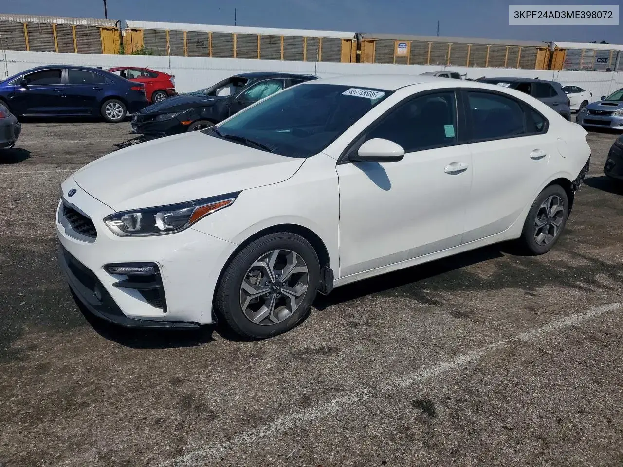 Kia Forte Lxs 2021