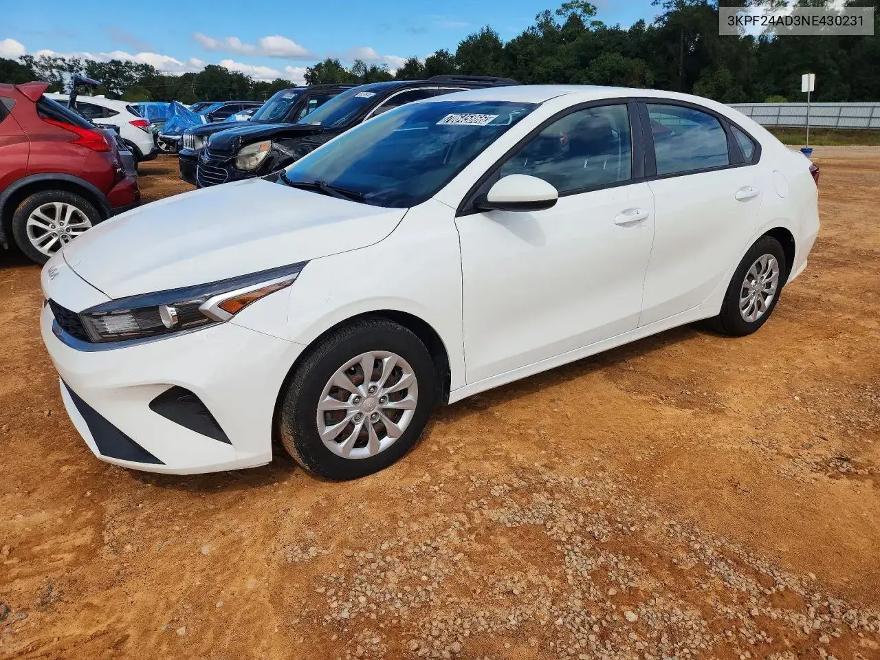 Kia Forte Fe 2022