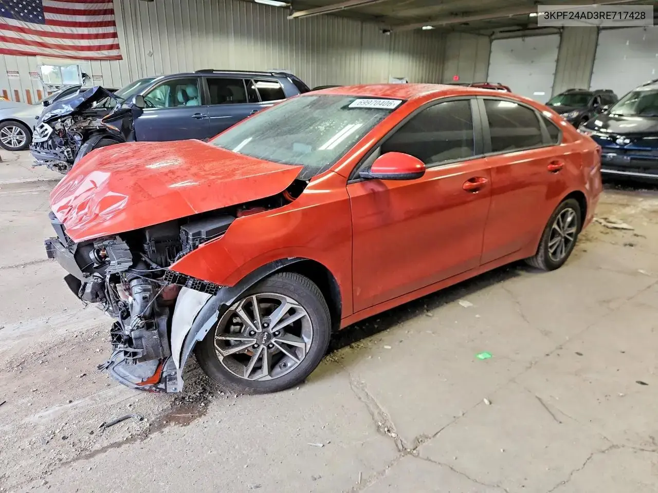 Kia Forte Lxs 2024