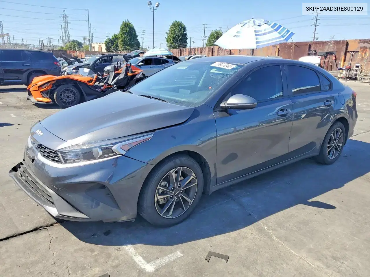 Kia Forte Lxs 2024