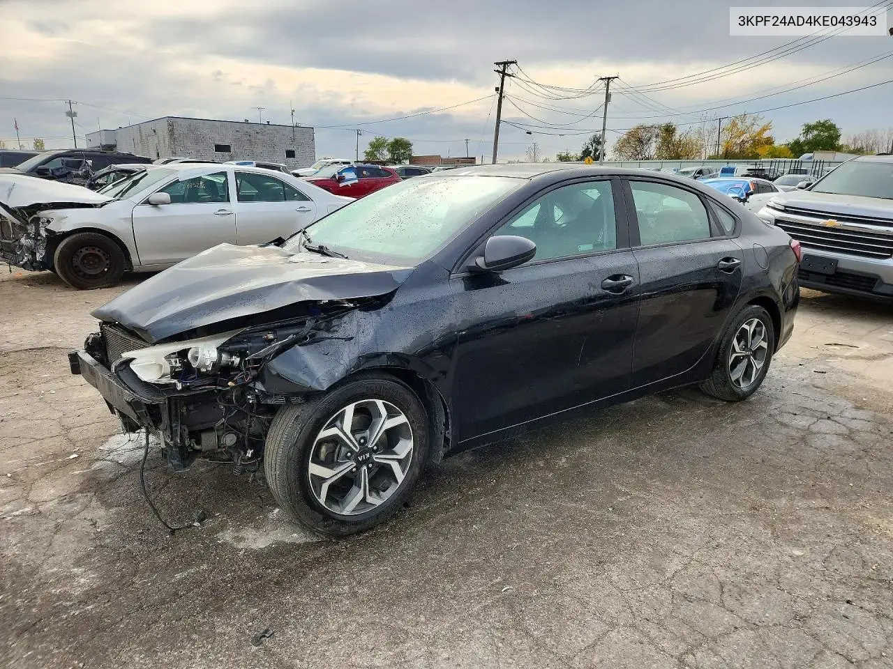 Kia Forte Lxs 2019