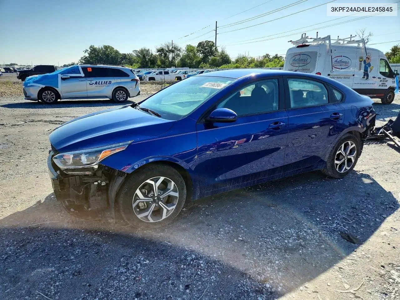 Kia Forte Lxs 2020