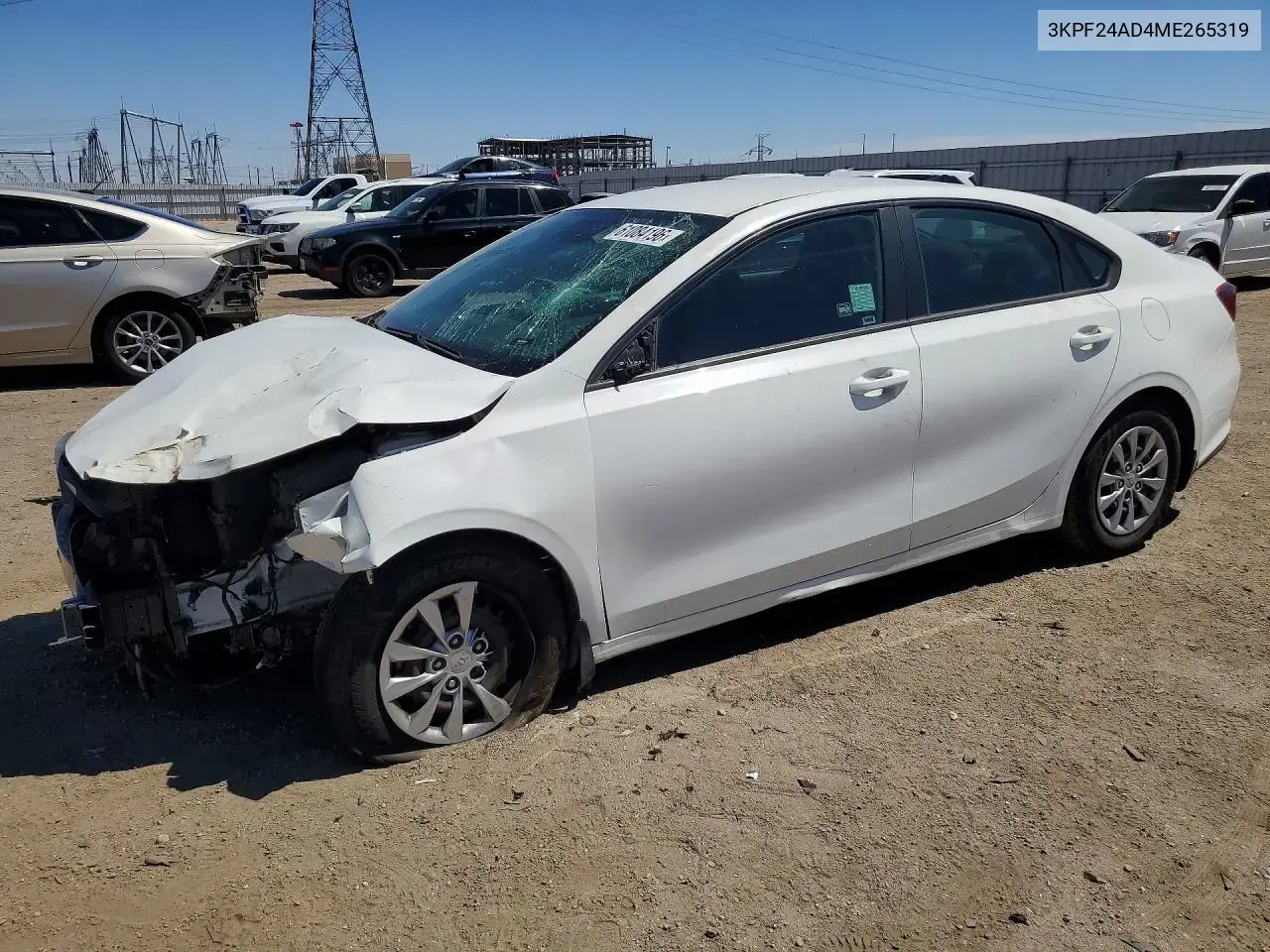 Kia Forte Fe 2021