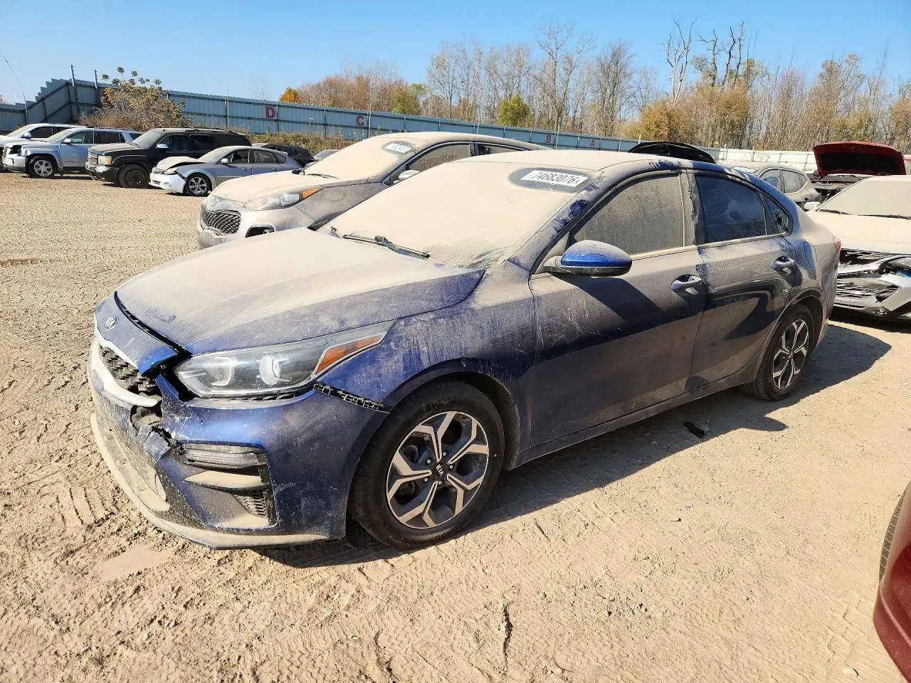 Kia Forte Lxs 2021