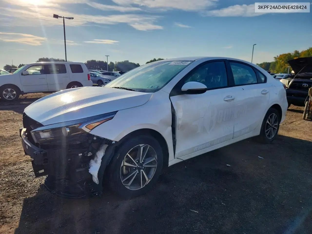 Kia Forte Lxs 2022