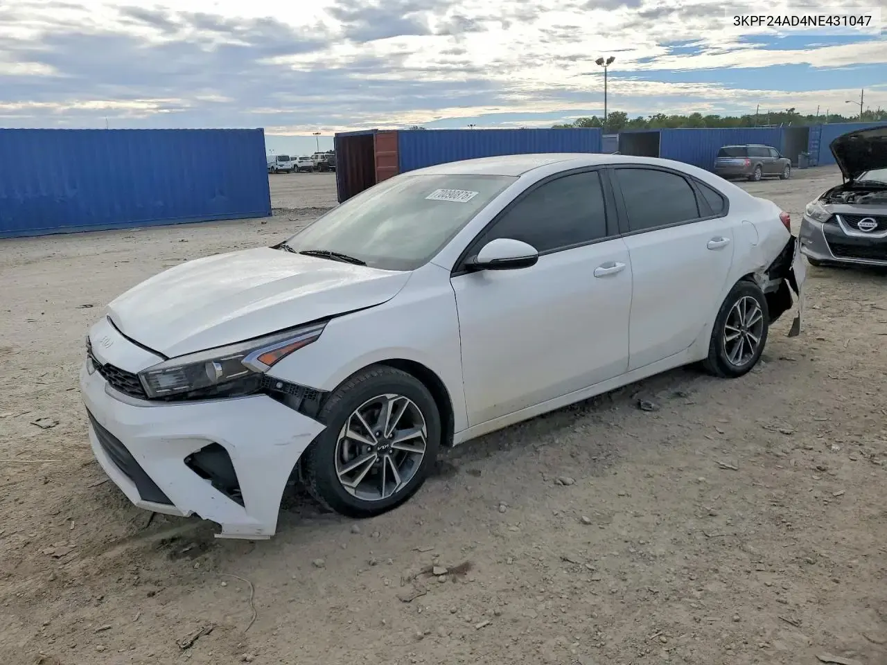 Kia Forte Lxs 2022