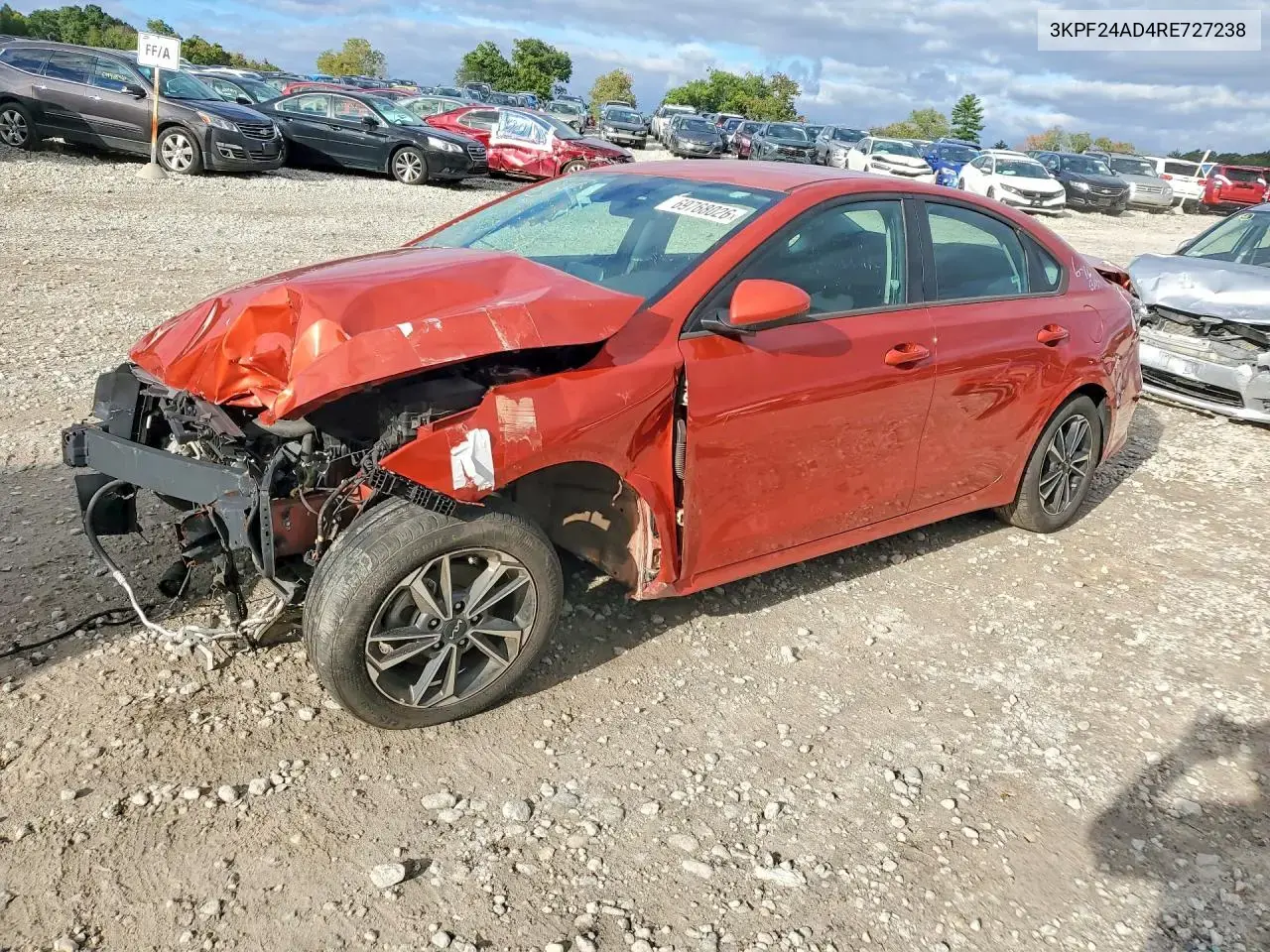 Kia Forte Lxs 2024