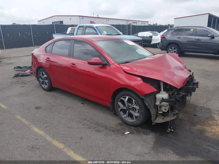 Kia Forte Lxs 2019