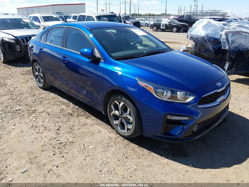 Kia Forte Lxs 2019