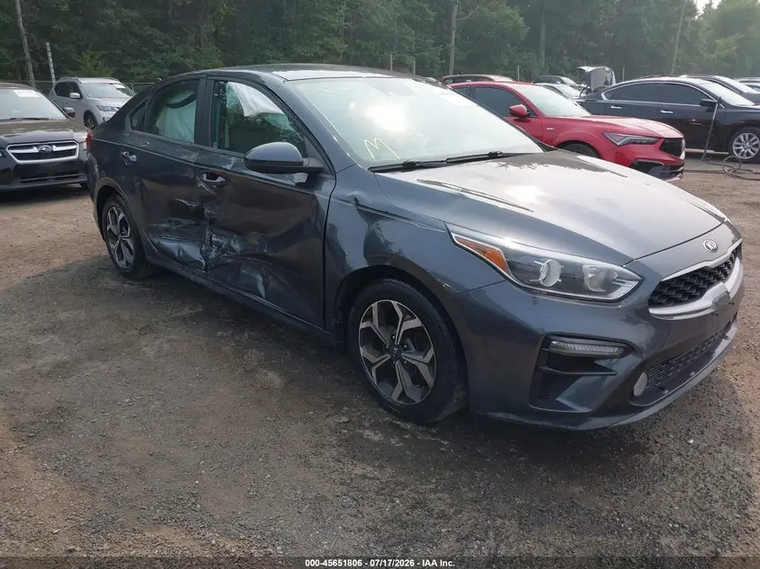 Kia Forte Lxs 2019