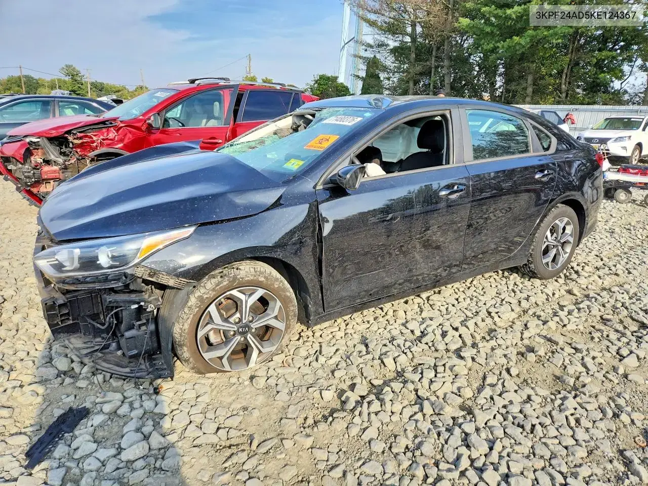 Kia Forte Lxs 2019