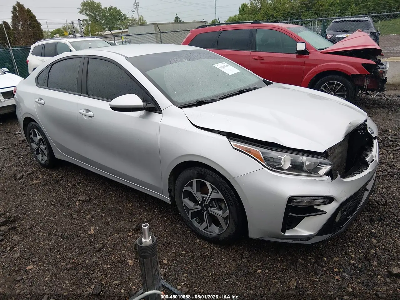 Kia Forte Lxs 2021