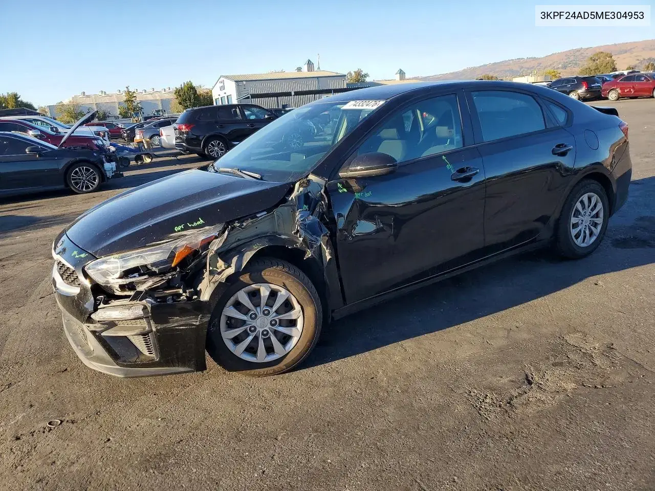 Kia Forte Fe 2021