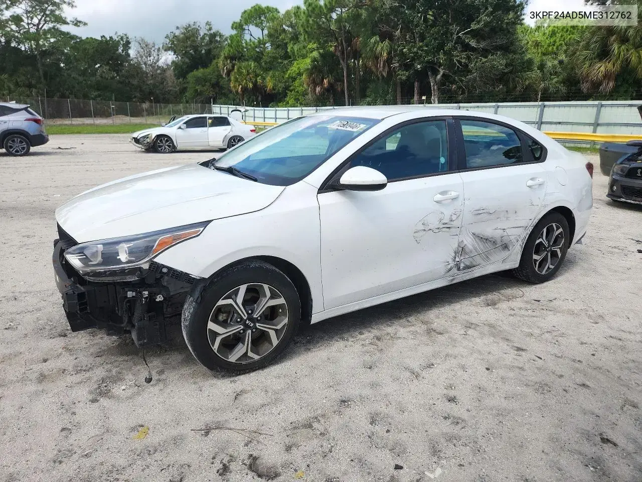 Kia Forte Lxs 2021