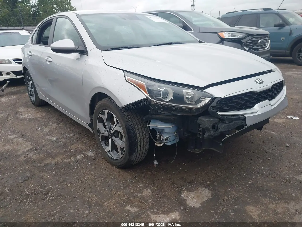 Kia Forte Lxs 2021