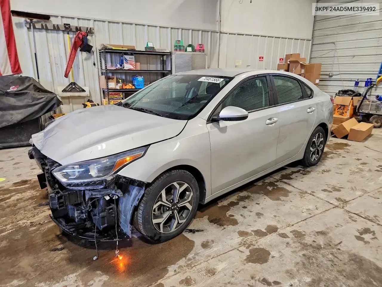 Kia Forte Lxs 2021