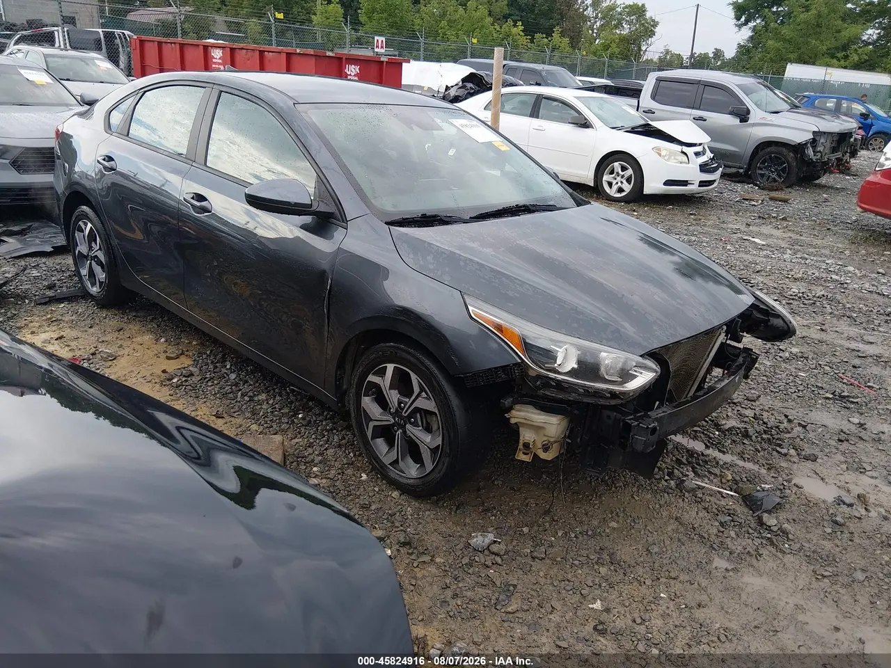 Kia Forte Lxs 2021