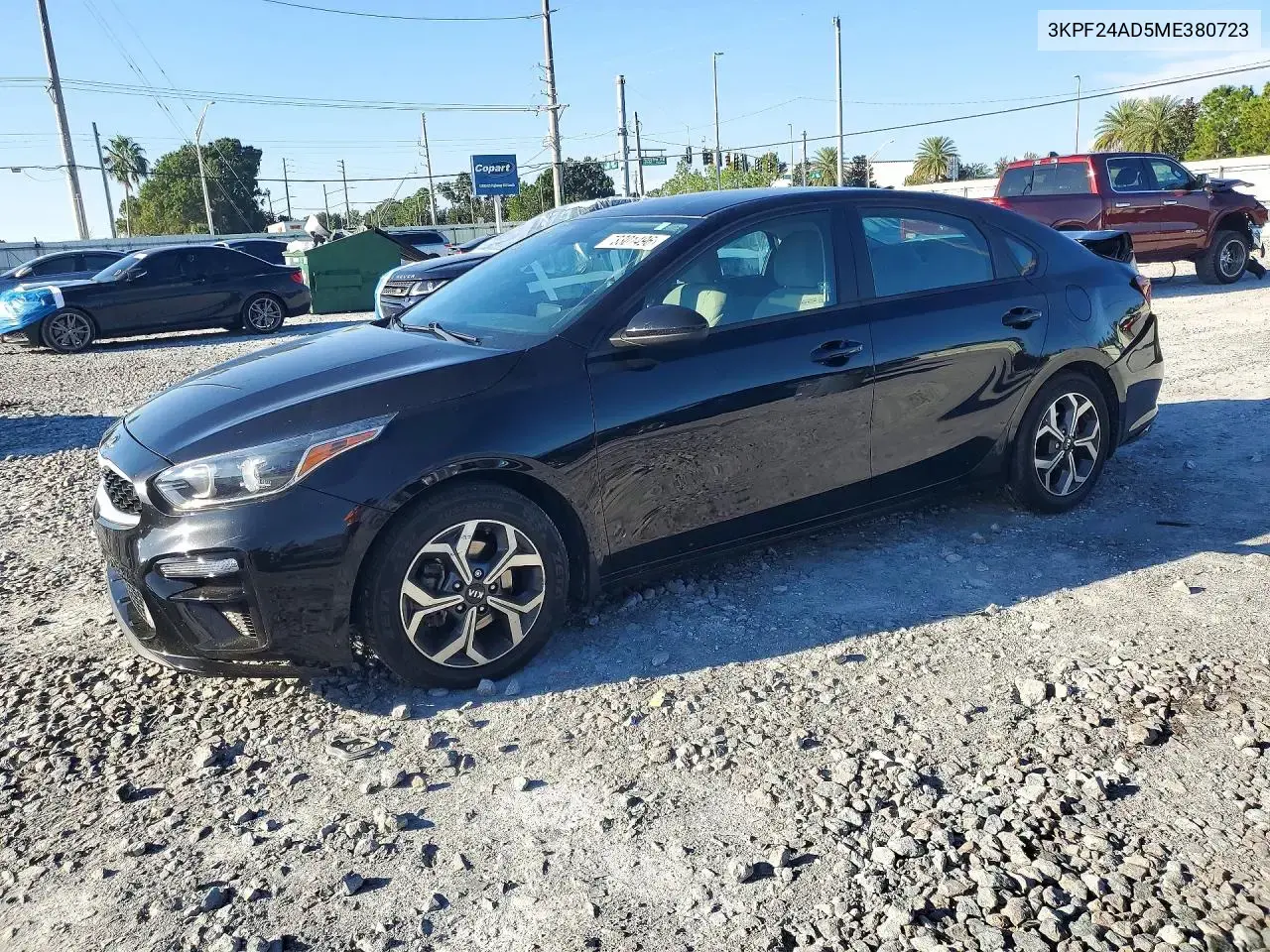 Kia Forte Lxs 2021