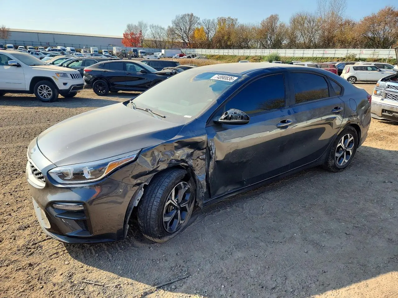 Kia Forte Lxs 2021