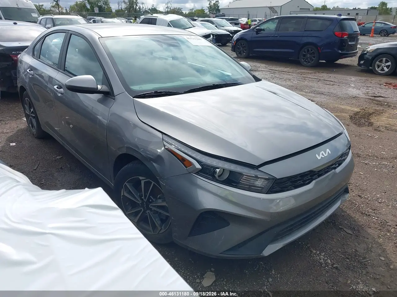 Kia Forte Lxs 2023