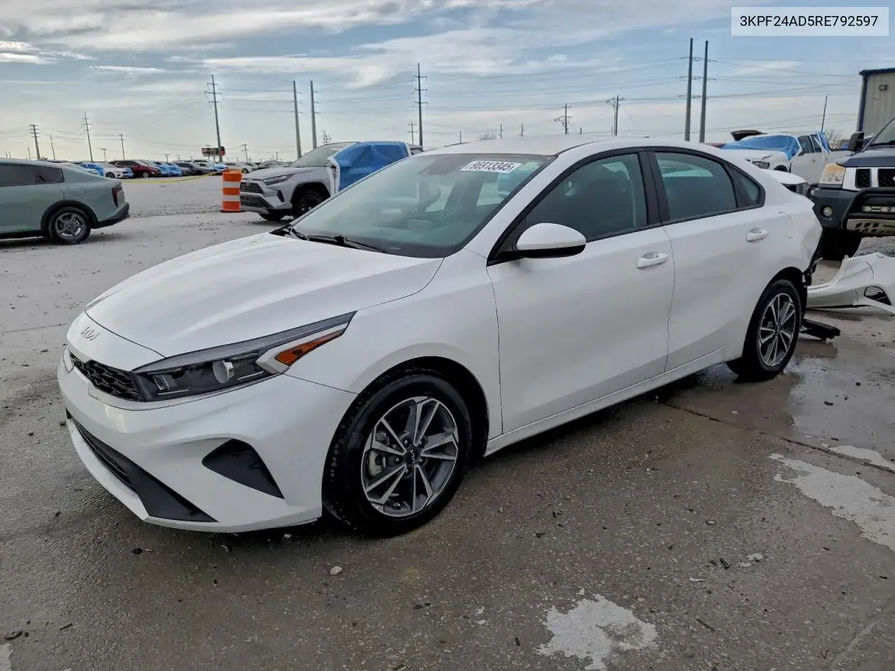 Kia Forte Lx 2024