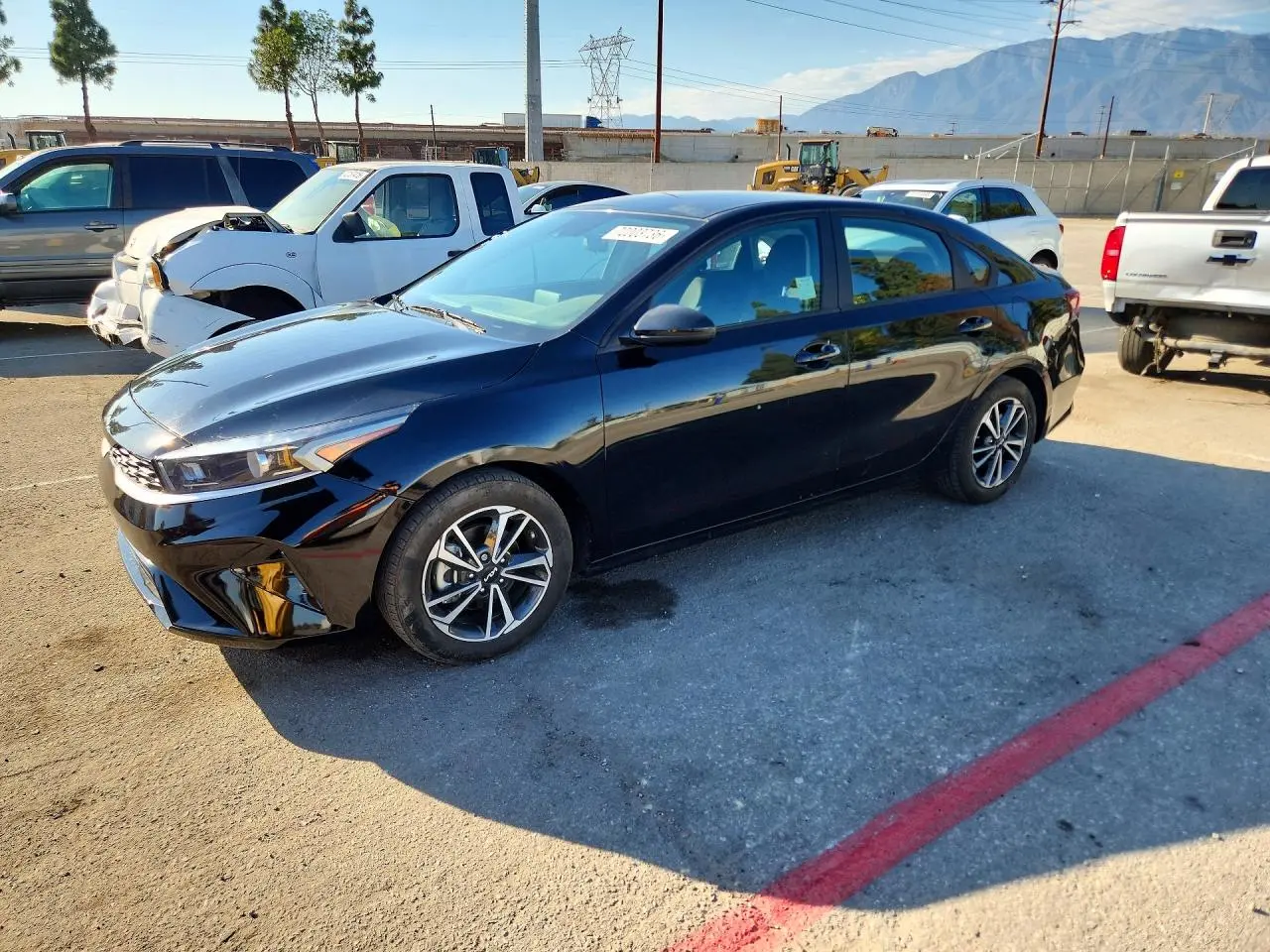 Kia Forte Lxs 2024