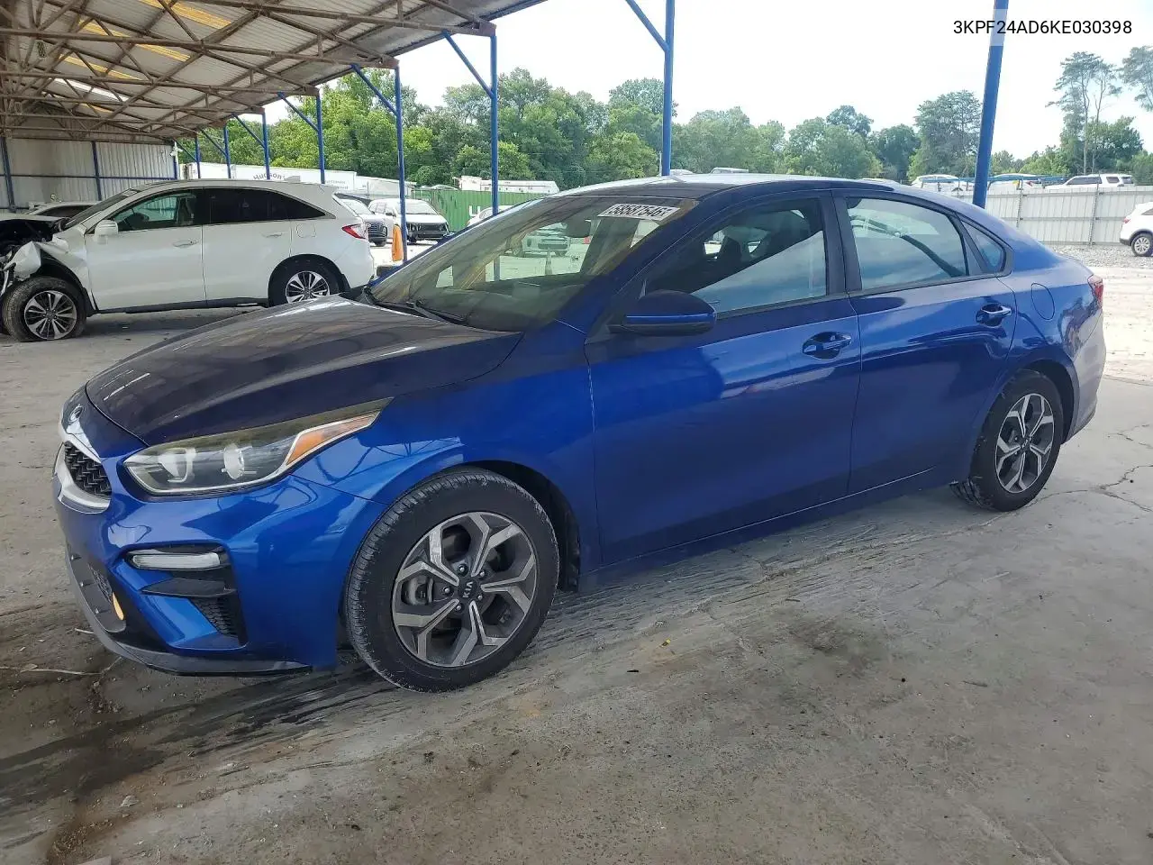 Kia Forte Lxs 2019