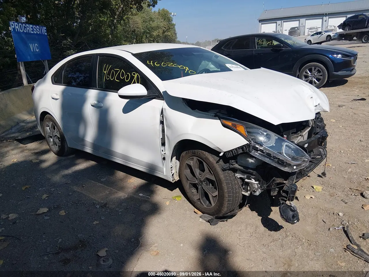 Kia Forte Lxs 2021