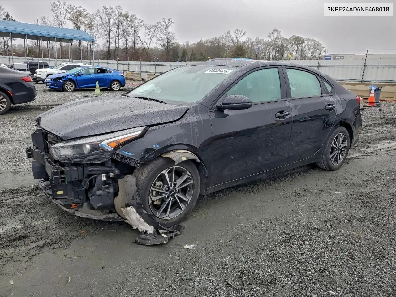 Kia Forte Fe 2022