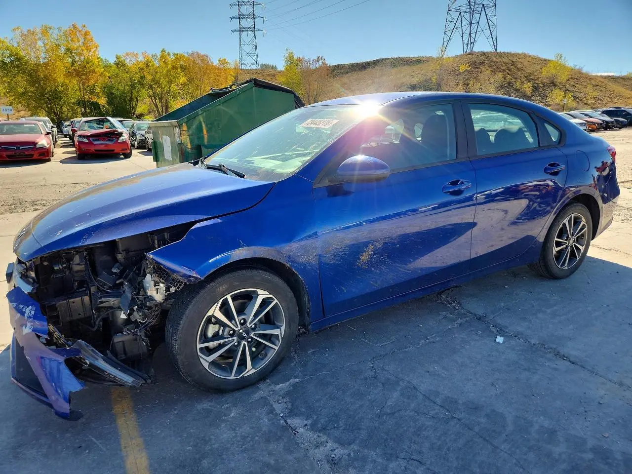 Kia Forte Lxs 2024